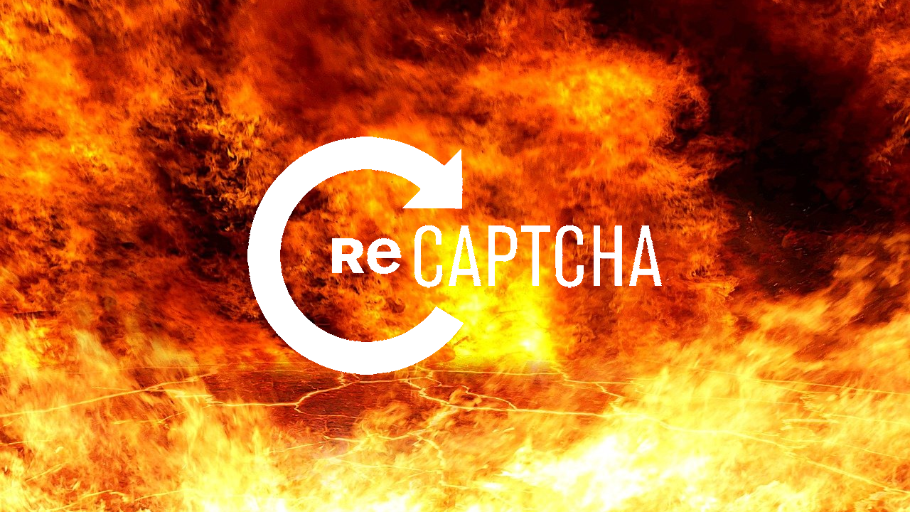 Captcha hell