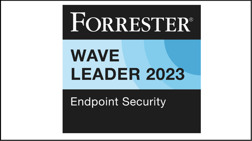 sello forrester Wave leader endpoint security