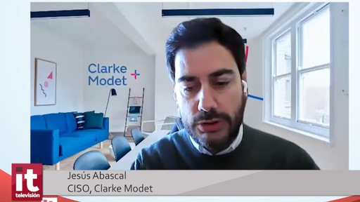 CISO Clarke Modet