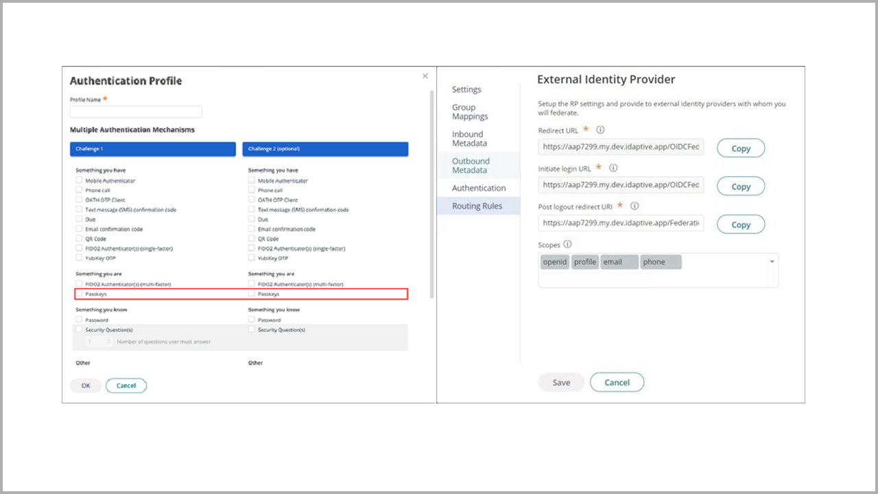 CyberArk passkeys