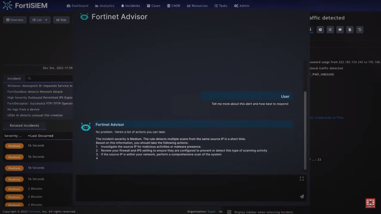 Fortinet Advisor