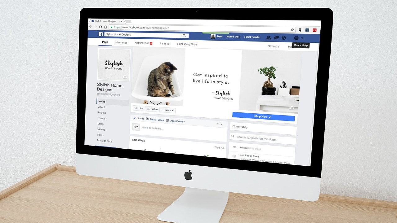 web-design-facebook