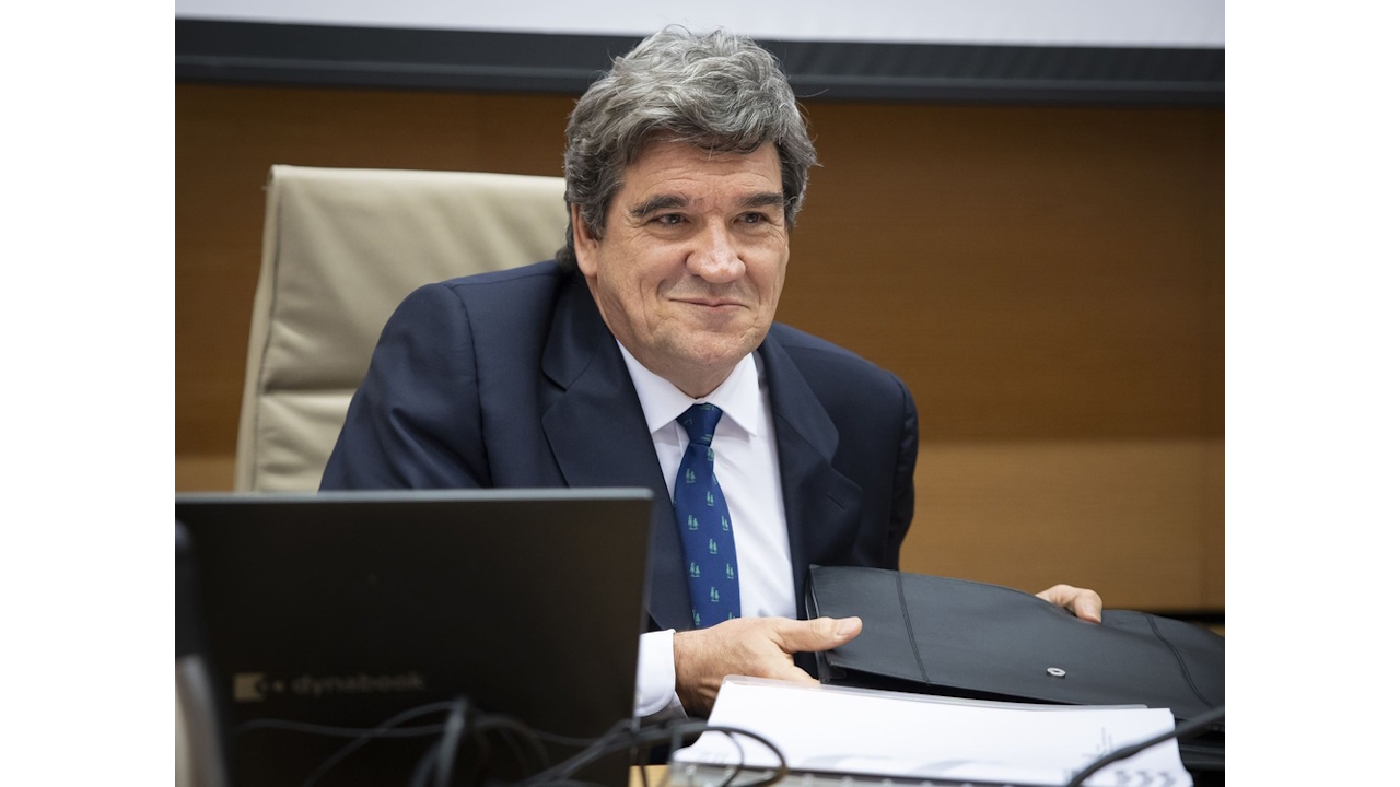 José Luis Escrivá, Ministro de Transformación Digital y Función Pública