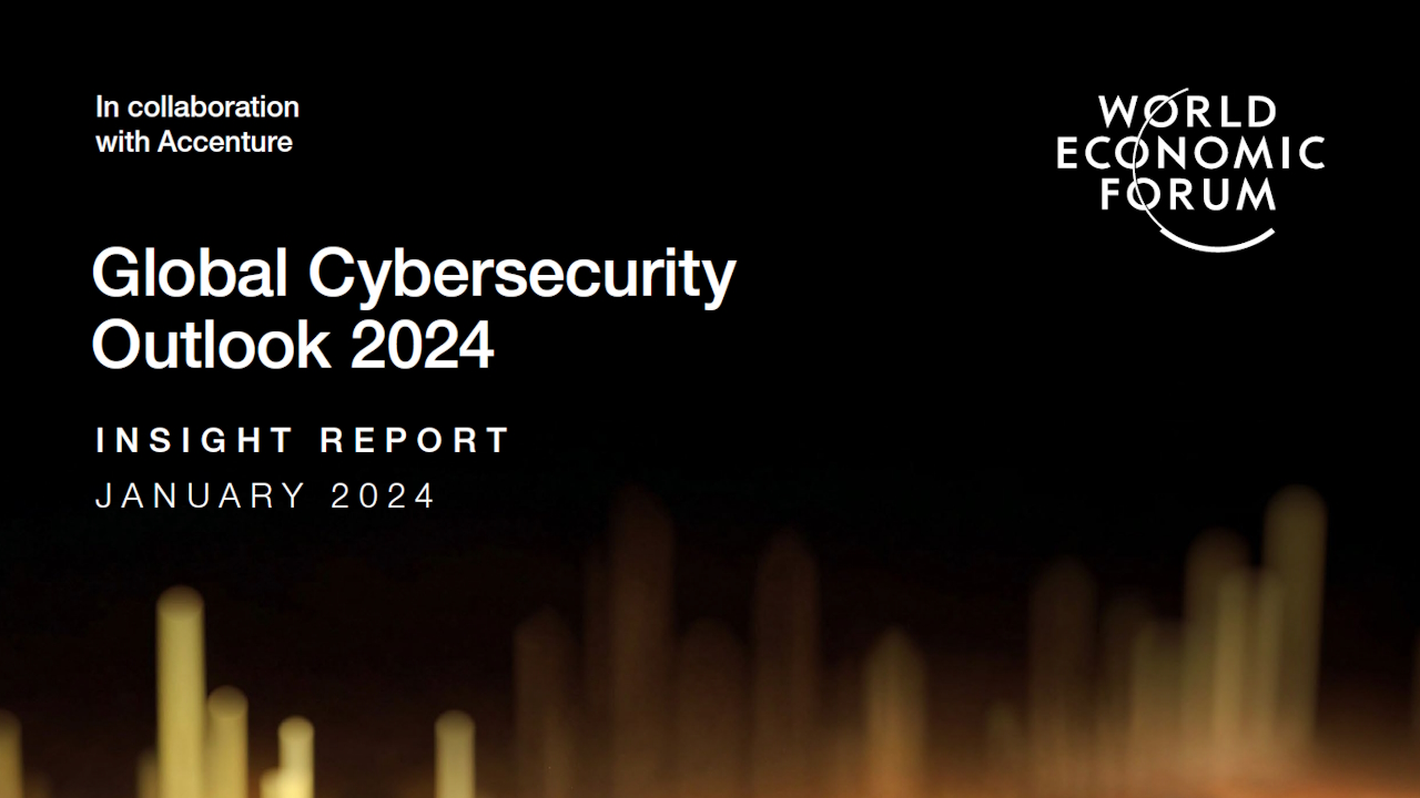 WP Global Security Outlook 2024 WEF