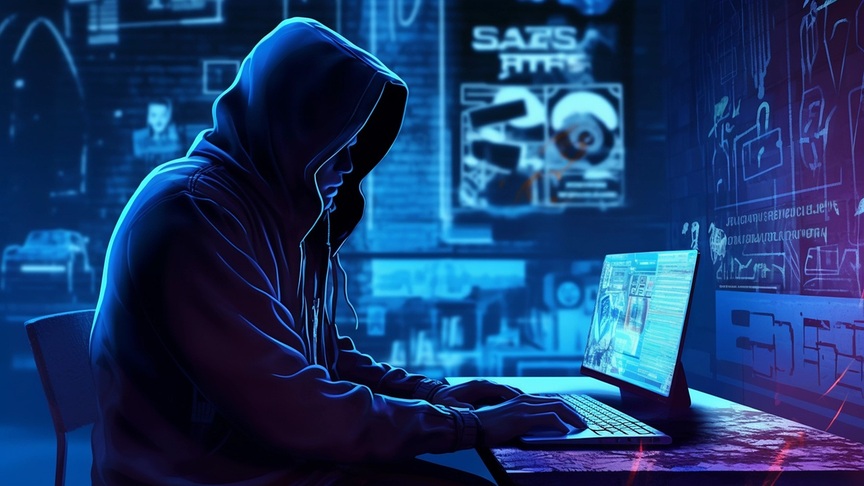 Phishing hacking