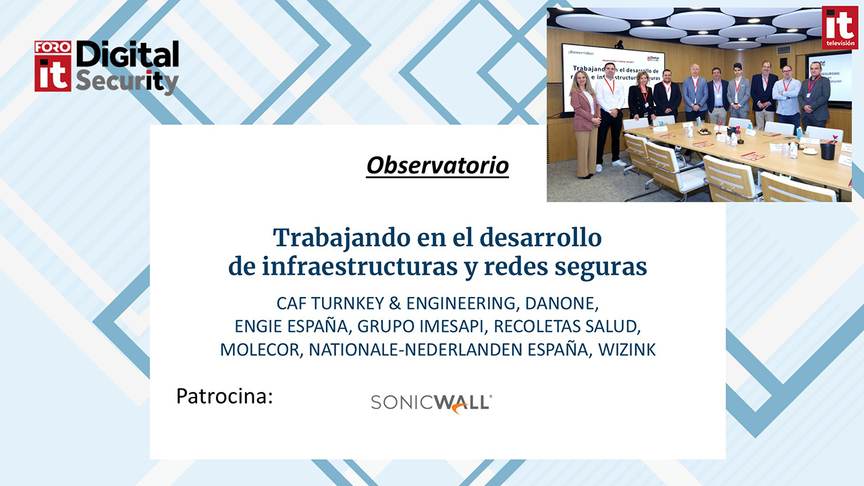 Observatorio: Trabajando en el desarrollo de infraestructuras y redes seguras