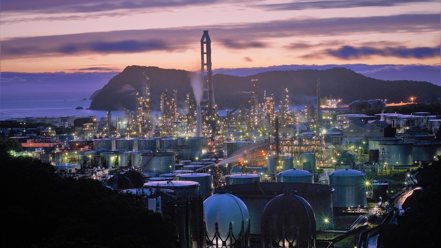 entorno industrial