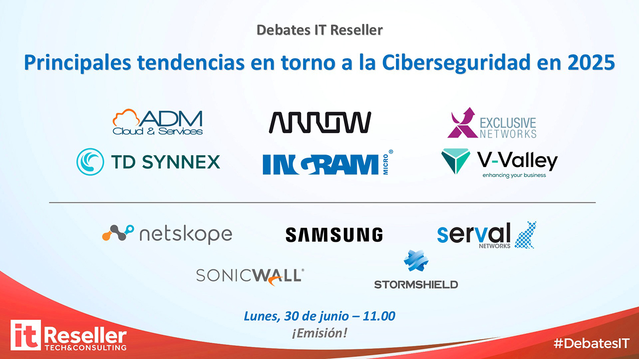 Portada Debate IT Reseller Cyber - Junio 2025 - 720