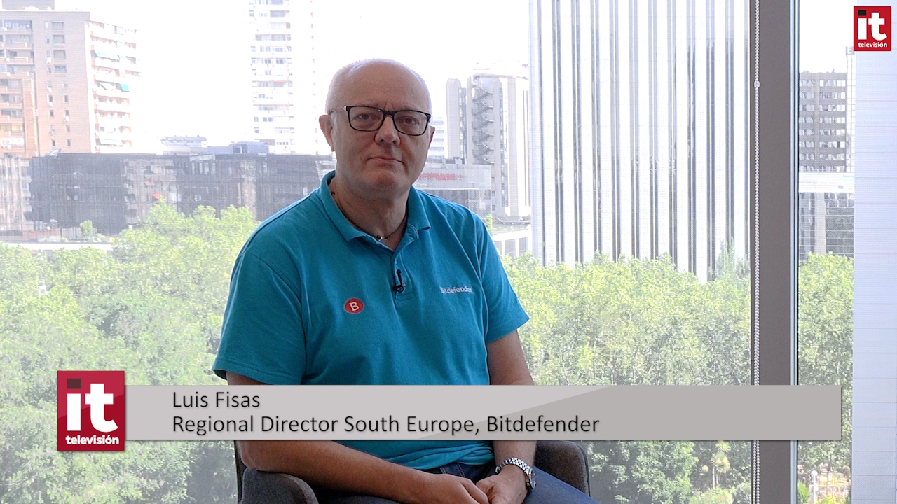 Luis Fisas, Bitdefender