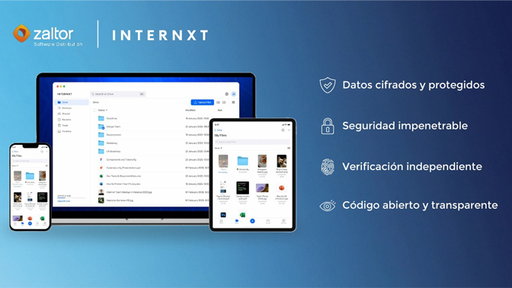 Zaltor Internxt