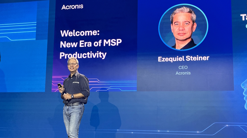 ezequiel steiner, CEO de Acronis