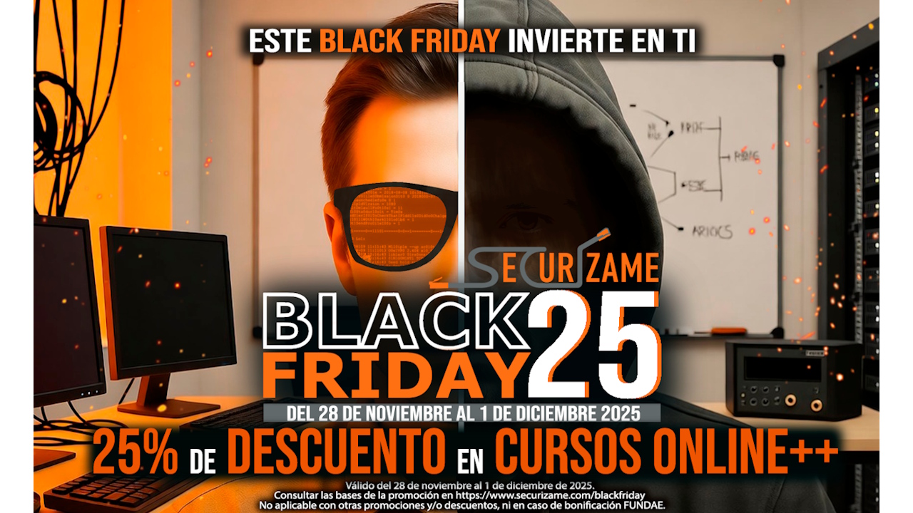 Black Friday Securízame