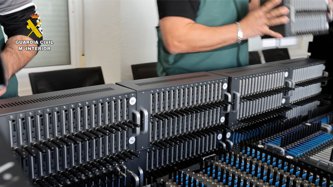 Guardia Civil Mosenik