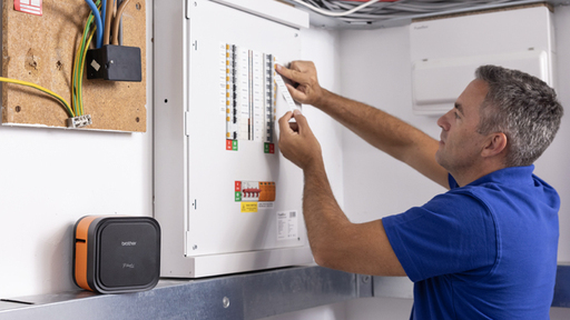 Brother PT-E Cube Pro