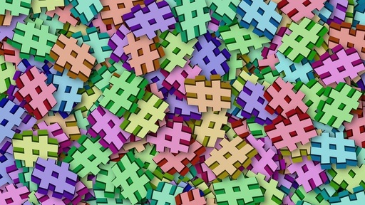 hashtags