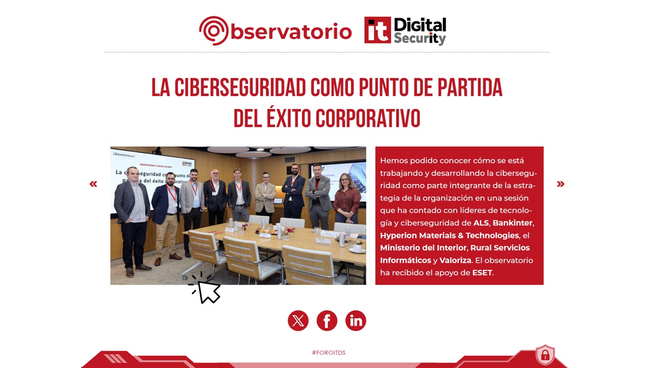 OBSERVATORIO 1 FORO ITDS-DESFENSA-ITDM33