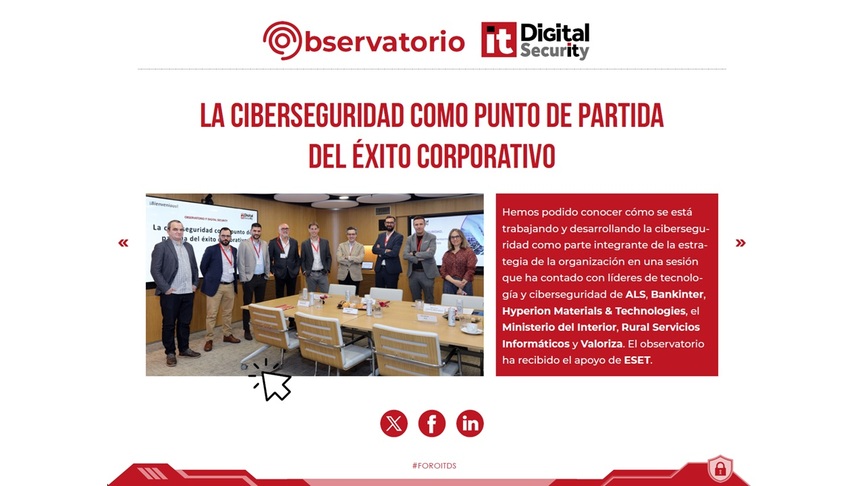 OBSERVATORIO 1 FORO ITDS-DESFENSA-ITDM33