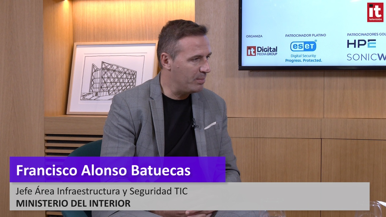 Francisco Alonso - Ministerio Interior